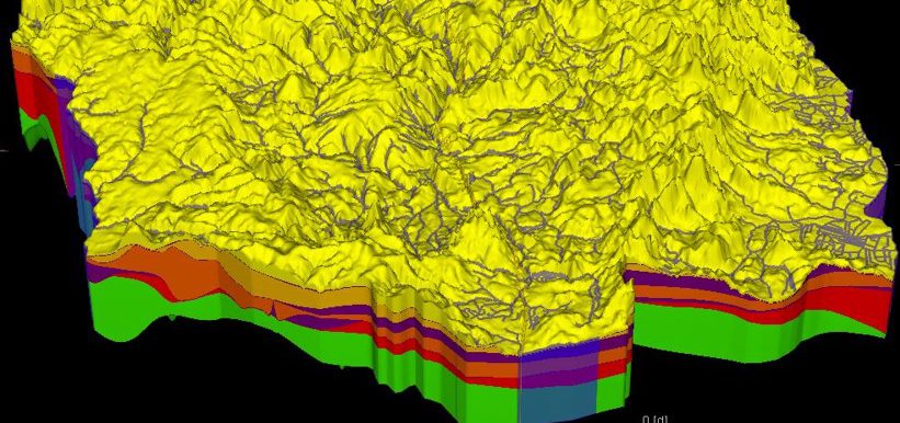 Wasser- und Bodenverband Verband Uelzen - Hydrogeologisches Modell Layerstruktur