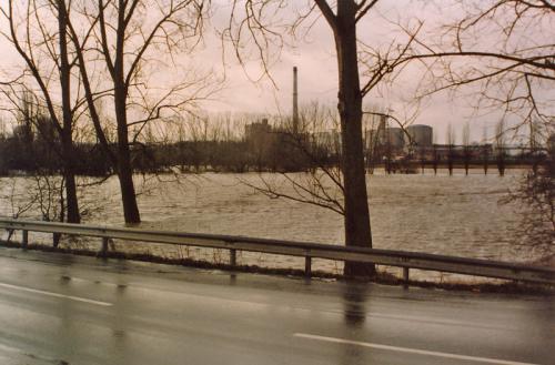 Wasser- und Bodenverband Uelzen - Projekt Regionales Netzwerk Hochwasser - Hochwasser der Ilmenau